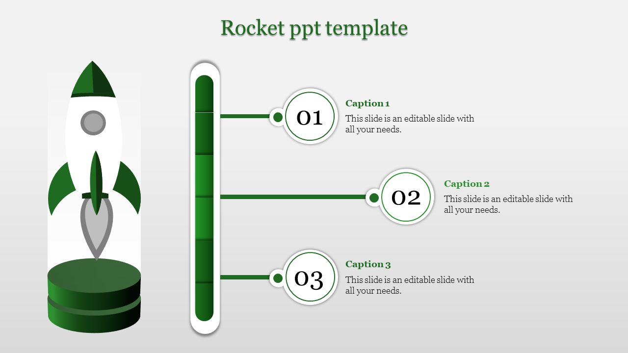 rocket ppt template-rocket ppt template-3-Green